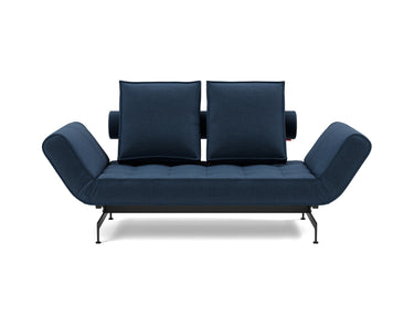 Ghia Laser daybed i 414 Esina Indigo Blue, set forfra