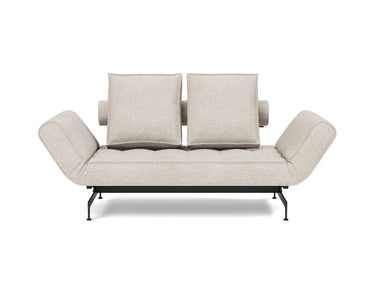Ghia Laser daybed i 470 Yuveno Natural, set forfra
