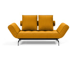 Ghia Laser daybed i 507 Elegance Burned Curry, set forfra