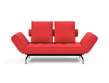 Ghia Laser daybed i 511 Elegance Red, set forfra