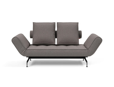 Ghia Laser daybed i 521 Mixed Dance Grey, set forfra