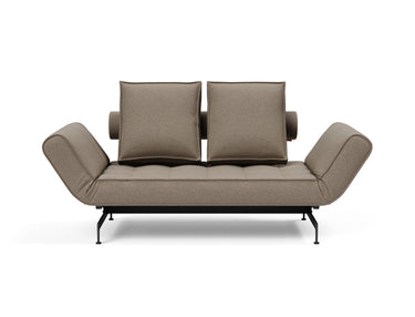 Ghia Laser daybed i 850 Mahoga Caramel, set forfra