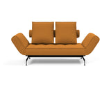 Ghia Laser daybed i 893 Mozart Masala, set forfra