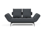 Ghia Laser daybed i 894 Mozart Grey Bronze, set forfra