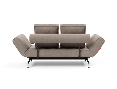 Ghia Laser daybed i 318 Cordufine Beige, set bagfra