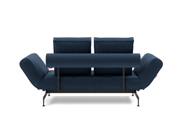 Ghia Laser daybed i 414 Esina Indigo Blue, set bagfra
