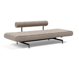 Ghia Laser daybed i 318 Cordufine Beige, som seng