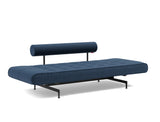 Ghia Laser daybed i 414 Esina Indigo Blue, som seng