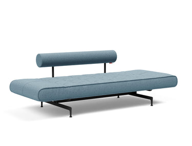 Ghia Laser daybed i 525 Mixed Dance Light Blue, som seng