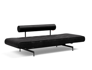 Ghia Laser daybed i 550 Faunal Black, som seng