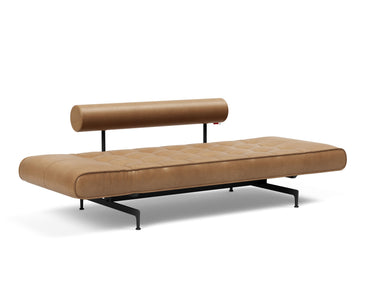 Ghia Laser daybed i 551 Faunal Brown, som seng