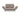 Ghia Wood daybed i 318 Cordufine Beige, set forfra