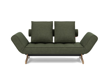 Ghia Wood daybed i 353 Taura Forest, set forfra