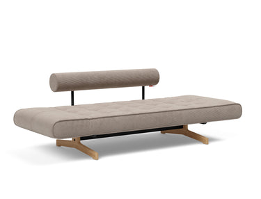 Ghia Wood daybed i 318 Cordufine Beige, som seng