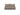 Cubed 140 Chrom sovesofa i 318 Cordufine Beige, set forfra