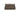 Cubed 140 Chrom sovesofa i 411 Esina Cedar Brown, set forfra