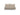 Cubed 140 Chrom sovesofa i 612 Blida Sand Grey, set forfra