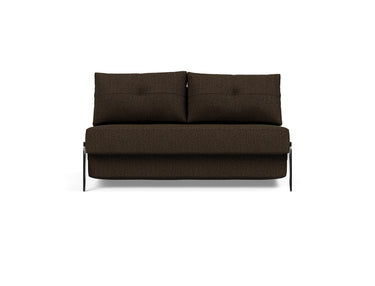 Cubed 140 Alu sovesofa i 358 Taura Chocco, set forfra