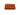 Cubed 140 Alu sovesofa i 412 Esina Rust Orange, set forfra