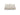 Cubed 140 Alu sovesofa i 531 Bouclé Off White, set forfra