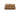 Cubed 140 Alu sovesofa i 551 Faunal Brown, set forfra