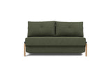 Cubed 140 Wood sovesofa i 353 Taura Forest, set forfra