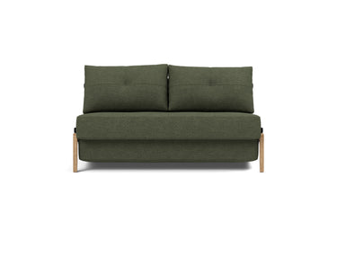 Cubed 140 Wood sovesofa i 353 Taura Forest, set forfra
