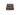 Cubed 90 Chrome stol i 411 Esina Cedar Brown, set forfra