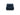 Cubed 90 Chrome stol i 414 Esina Indigo Blue, set forfra