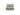 Cubed 90 Chrome stol i 539 Bouclé Beige, set forfra