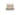 Cubed 90 Chrome stol i 586 Phobos Latte, set forfra