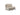 Cubed 90 Chrome stol i 612 Blida Sand Grey, set skråt forfra
