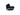 Cubed 90 Chrome stol i 528 Mixed Dance Blue, set fra siden