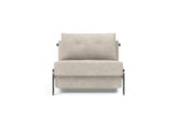 Cubed 90 Alu stol i 280 Avella Sand, set forfra