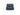 Cubed 90 Wood stol i 302 Weda Blue, set forfra