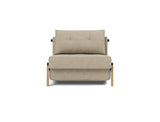 Cubed 90 Wood stol i 356 Taura Sand, set forfra