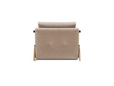 Cubed 90 Wood stol i 417 Esina Mocha, set bagfra