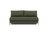 Cubed 160 Wood sovesofa i 353 Taura Forest, set forfra