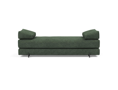 Sigmund Indu daybed i 281 Avella Pine Green, set forfra