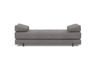 Sigmund Indu daybed i 282 Avella Warm Grey, set forfra