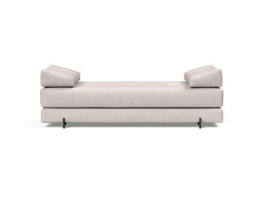 Sigmund Indu daybed i 300 Weda Sand, set forfra