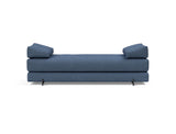 Sigmund Indu daybed i 302 Weda Blue, set forfra