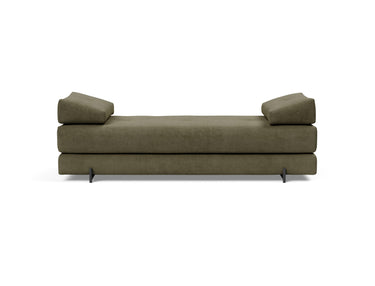 Sigmund Indu daybed i 316 Cordufine Pine Green, set forfra