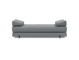 Sigmund Indu daybed i 320 Corocco Shadow Grey, set forfra