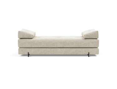 Sigmund Indu daybed i 357 Taura Off White, set forfra