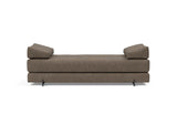 Sigmund Indu daybed i 411 Esina Cedar Brown, set forfra