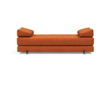 Sigmund Indu daybed i 412 Esina Rust, set forfra