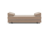 Sigmund Indu daybed i 417 Esina Mocha, set forfra