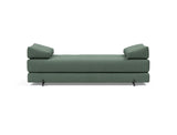 Sigmund Indu daybed i 518 Elegance Green, set forfra