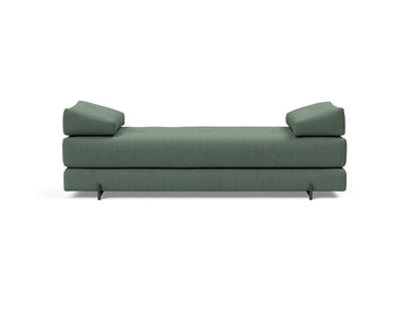 Sigmund Indu daybed i 518 Elegance Green, set forfra
